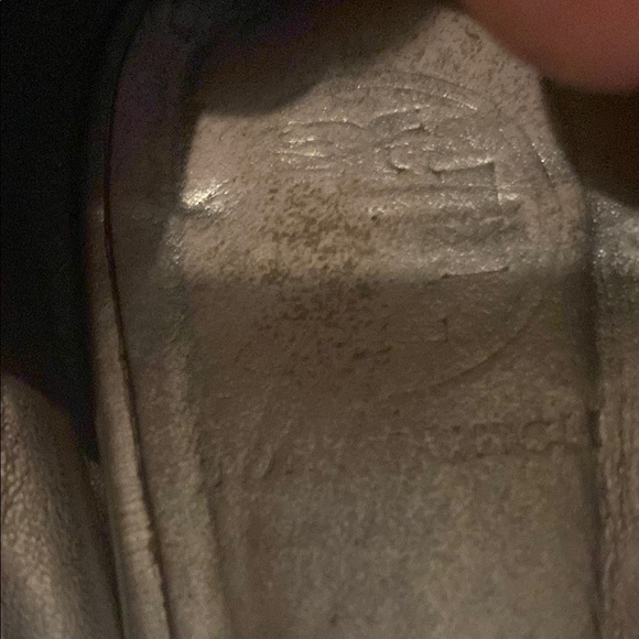 Tory Burch Silver Ballet Flats Woman 7 1/2 - Picture 3 of 7